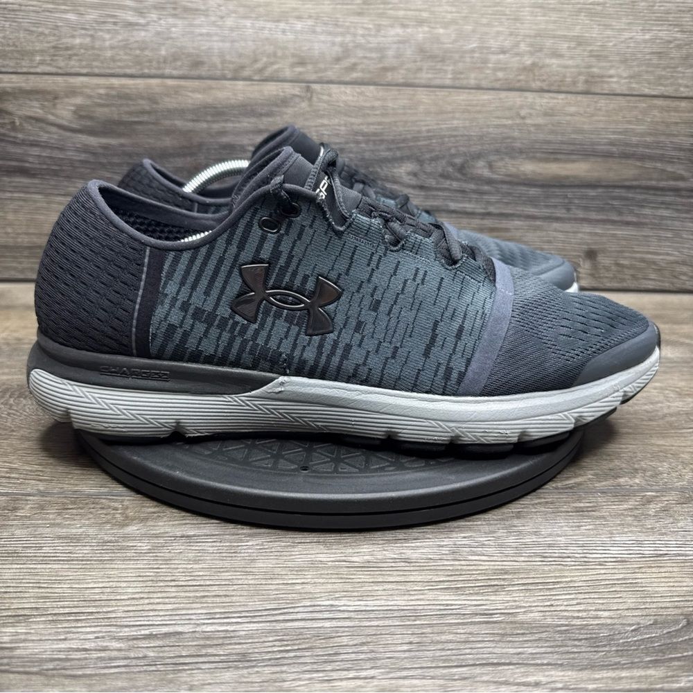 Under Armour SpeedForm Gemini 3  Men Sz 13 Gray - 1298535-100 Multicolor Run